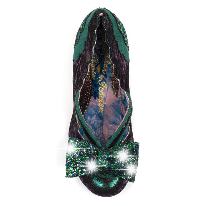 irregular choice twinkle red