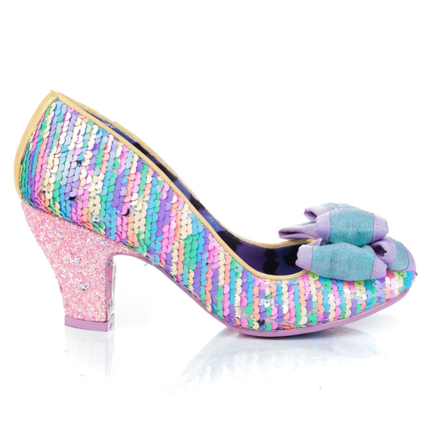 irregular choice lady ban joe rainbow