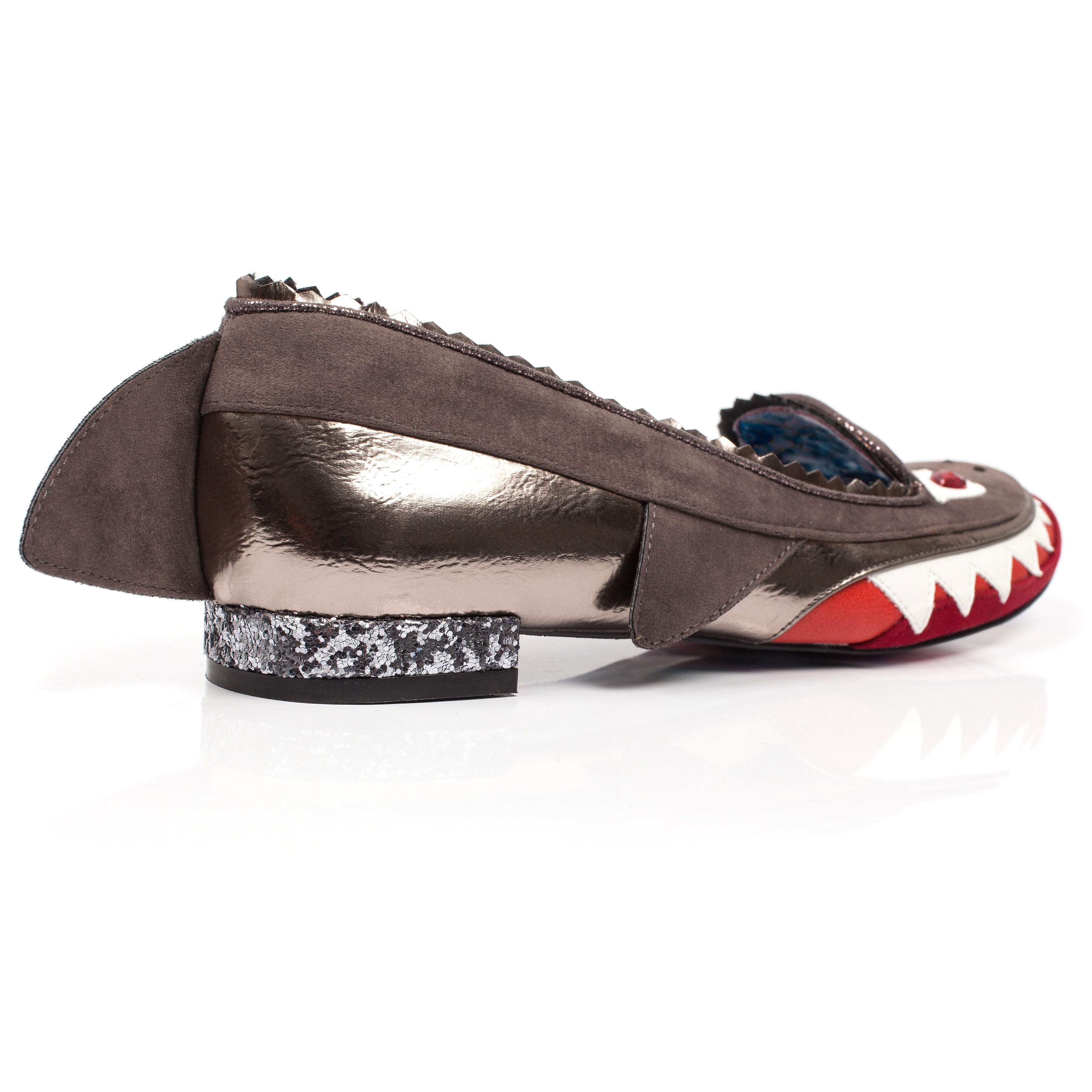 irregular choice mr shark o