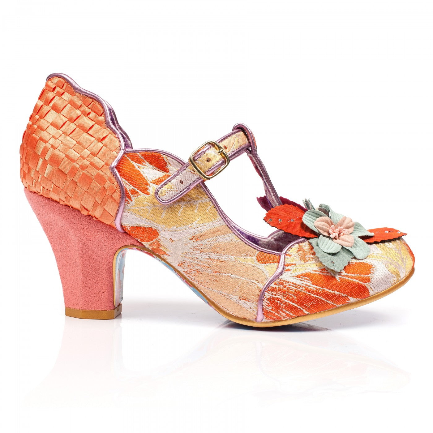 Windermere Orange – Lottie's Shoeroom Ltd
