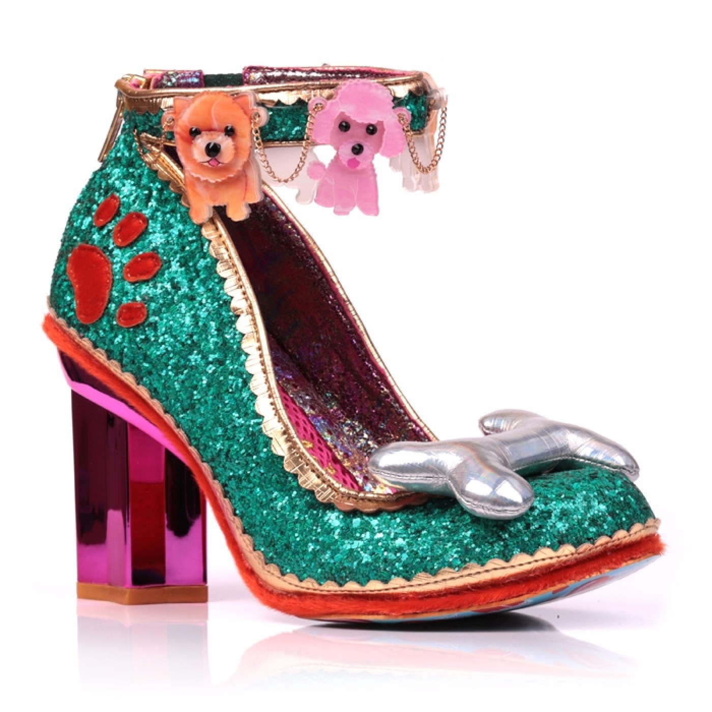 irregular choice dog shoes