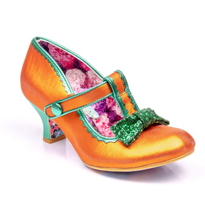 Lazy River Orange – Lottie's Shoeroom Ltd
