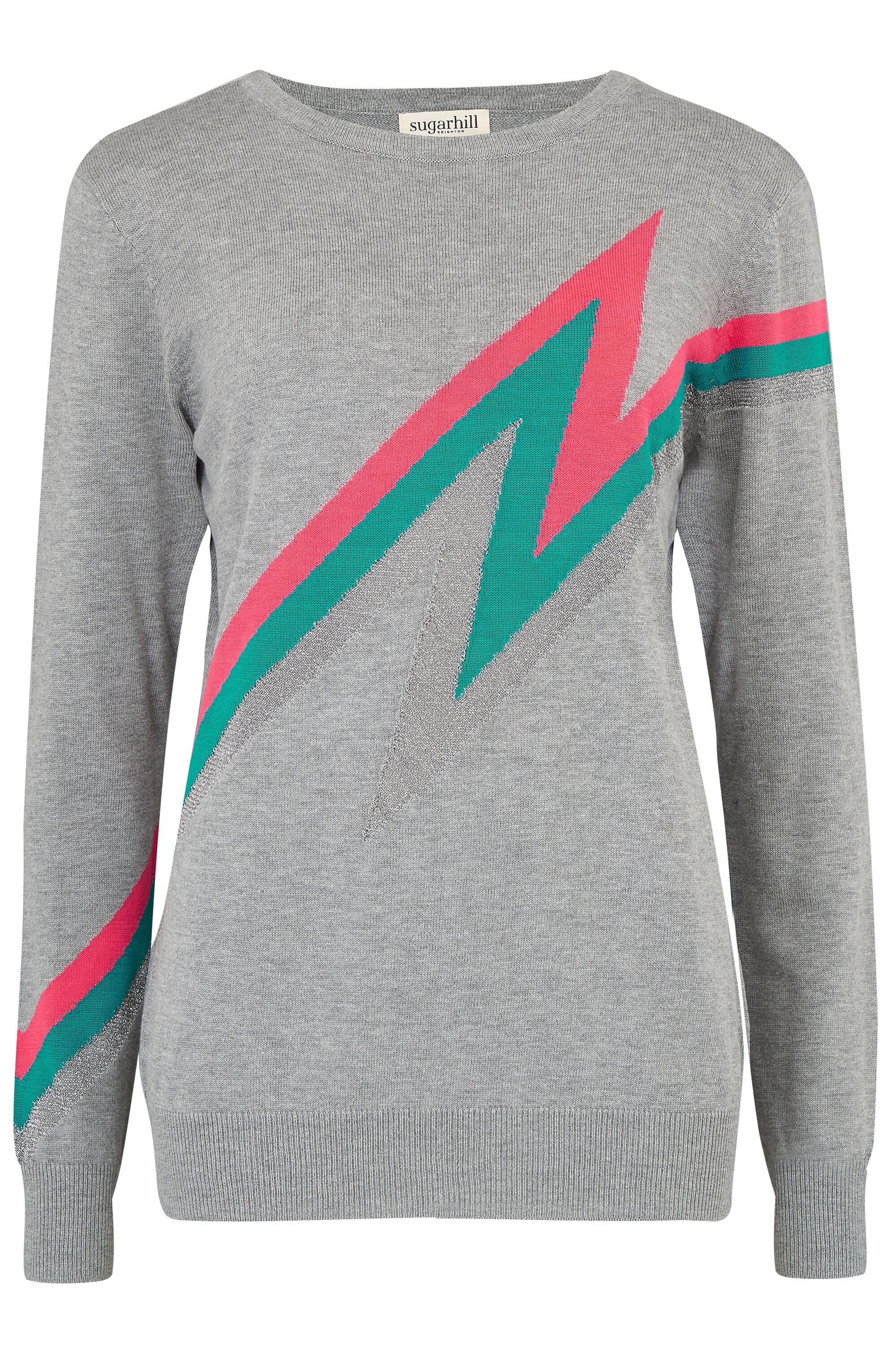 lightning bolt sweater