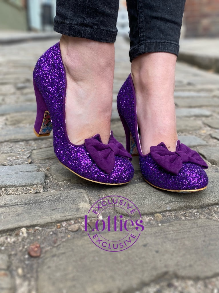 irregular choice purple