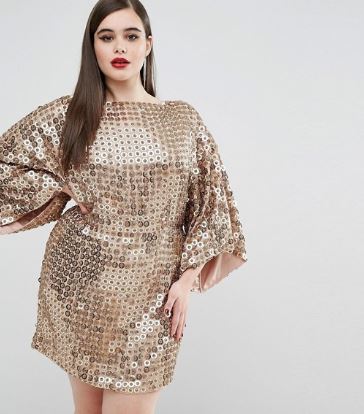 Plus Size Holiday Clothes: Dripping in Sequins – Ready To Stare