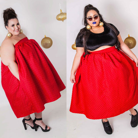 plus size holiday tops