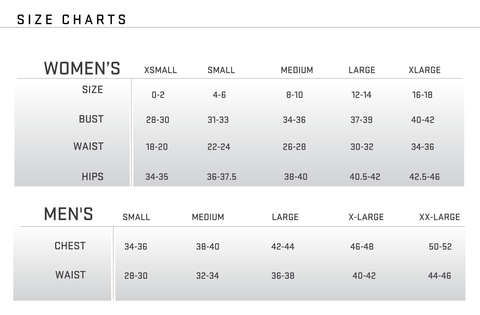 SIZING CHART