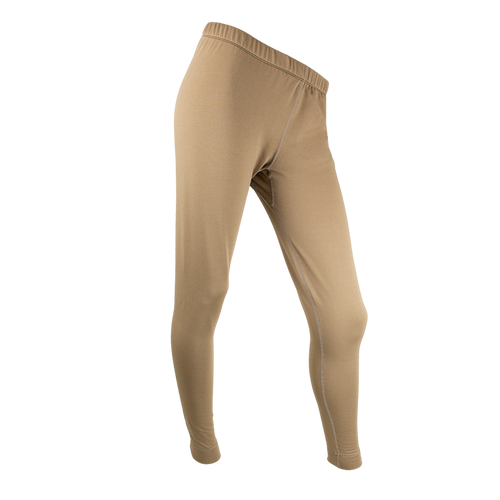 XGO Pantalones térmicos ligeros de rendimiento para mujer (PH1) Tan 499  Fabricado en EE. UU.