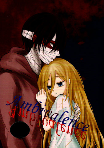 Angels of Death Doujinshi - Ambivalence (Zack x Ray / Isaac Foster x R ...
