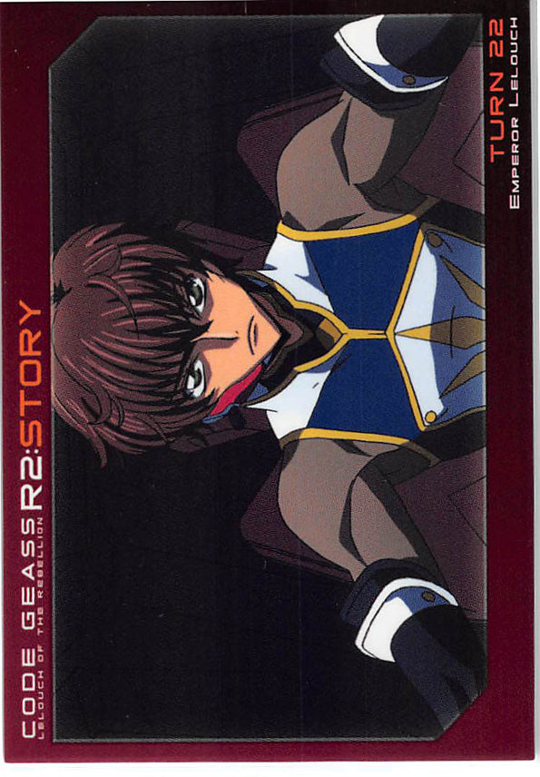 Code Geass Lelouch Of The Rebellion Trading Card 118 Carddass Maste Cherden S Doujinshi Shop