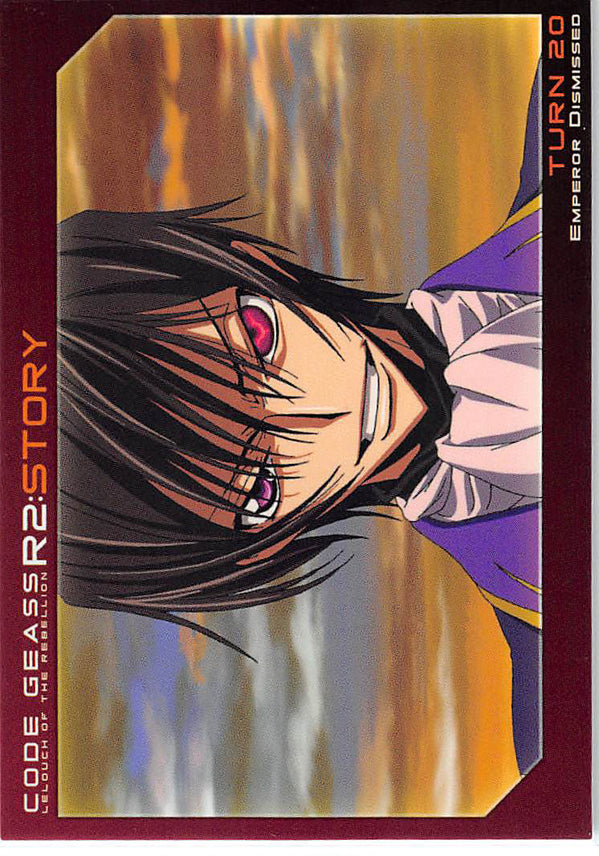 Code Geass Lelouch Of The Rebellion Trading Card 115 Carddass Maste Cherden S Doujinshi Shop