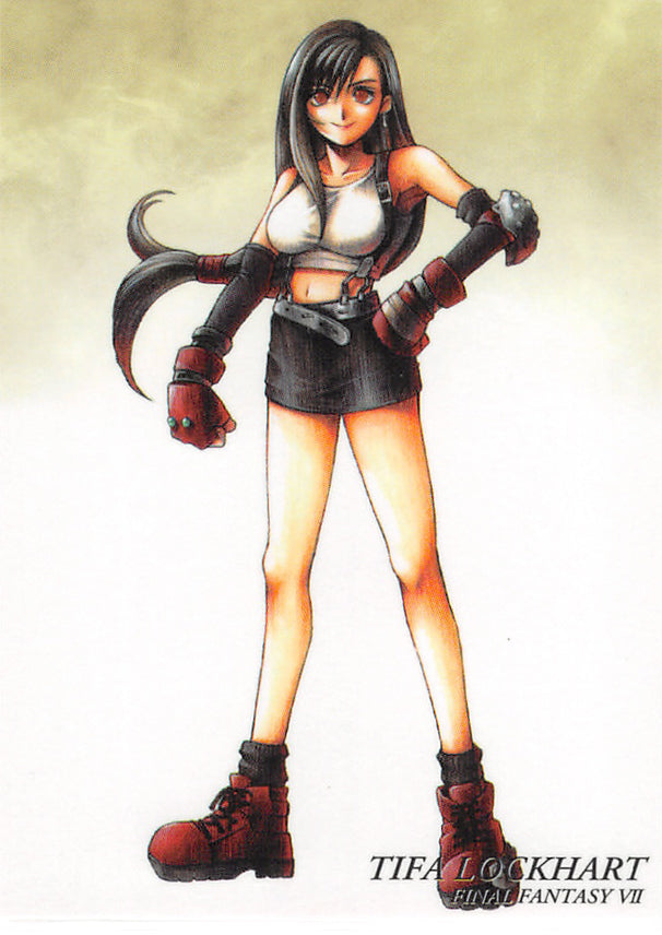 Final Fantasy Art Museum Trading Card 068 Normal Art Museum Tifa Lo Cherden S Doujinshi Shop