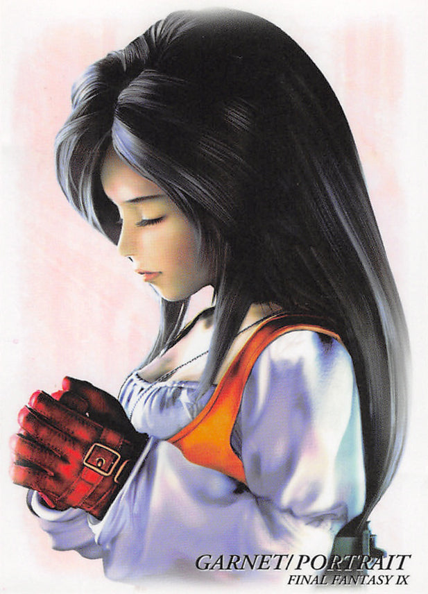 Final Fantasy Art Museum Trading Card - #416 Normal Art Museum Garnet –  Cherden's Doujinshi Shop