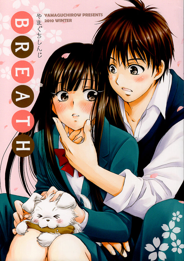 From Me To You Doujinshi Breath Shota X Sawako Shota Kazehaya X S Cherdens Doujinshi Shop 