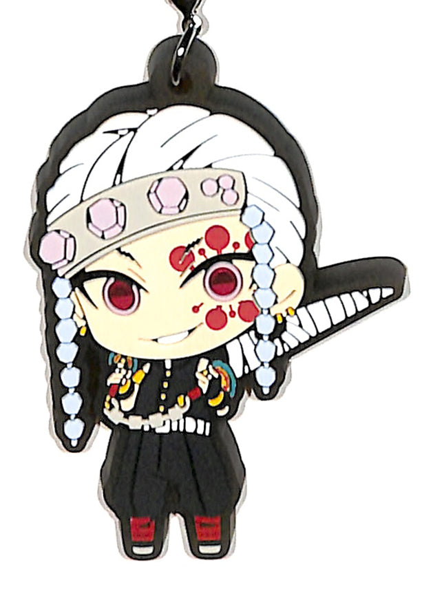 Demon Slayer Strap - Capsule Rubber Strap vol.2 Tengen Uzui Sound ...