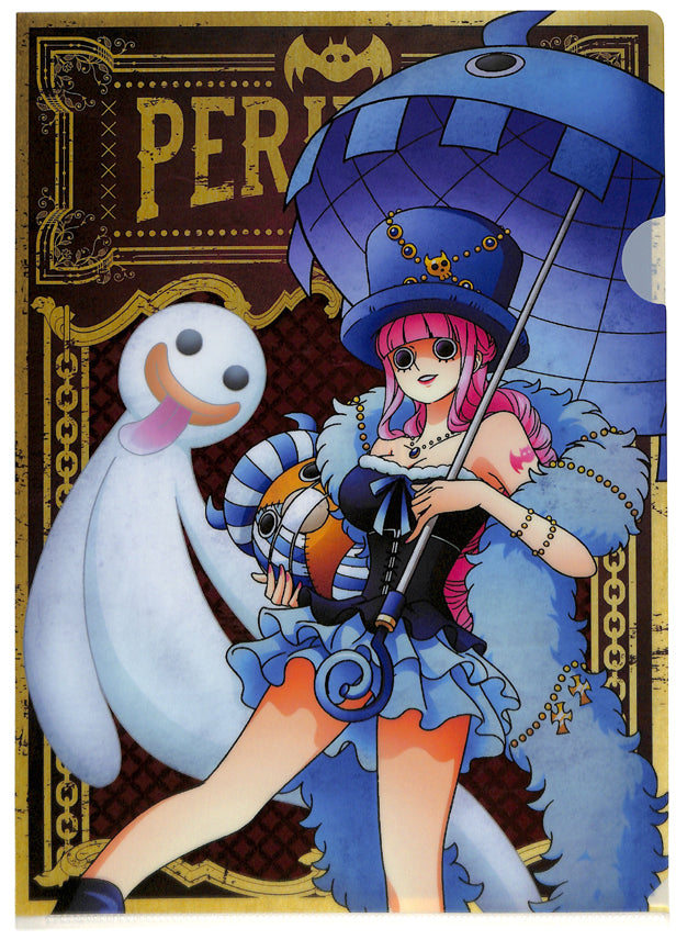 One Piece Clear File - Ichiban Kuji Prize L 20th Anniversary A4