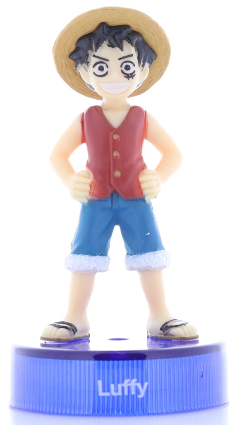 One Piece Figurine - PEPSI NEX Figure Collection Bottle Cap: 01. Monkey D.  Luffy (Monkey D. Luffy / Luffy)