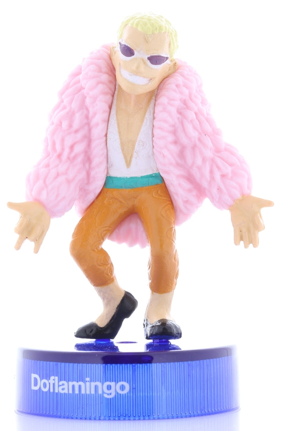 One Piece Figurine - PEPSI NEX Figure Collection Bottle Cap: 18. Donquixote  Doflamingo (Doflamingo / Donquixote Doflamingo)