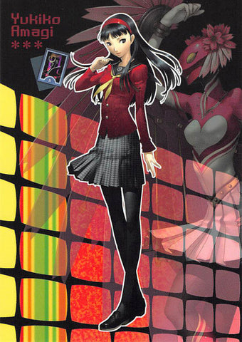 Shin Megami Tensei: Persona 4 Trading Card - No.04 Character Card-04 Y ...