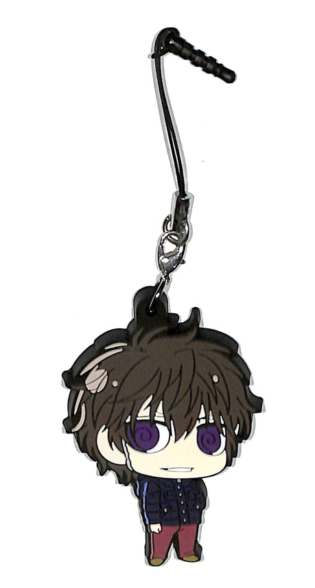 Psycho Pass Strap Psycho Pass 2 Chimi Chara Rubber Strap Collection Cherden S Doujinshi Shop