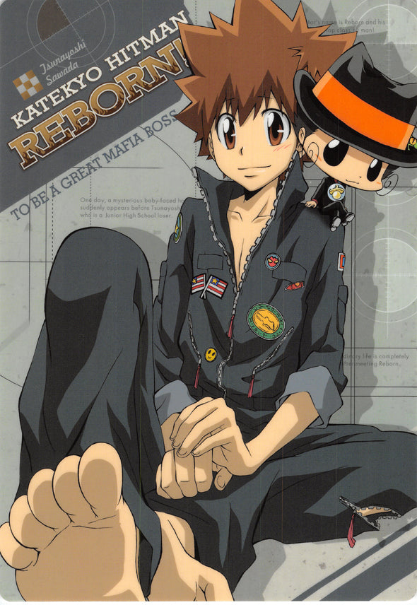 katekyo hitman reborn 2018