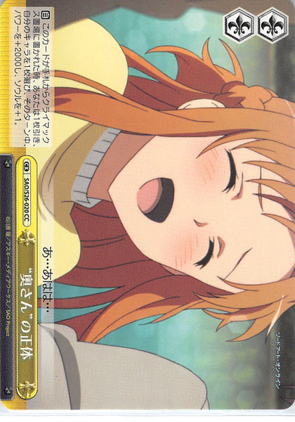 Sword Art Online Trading Card