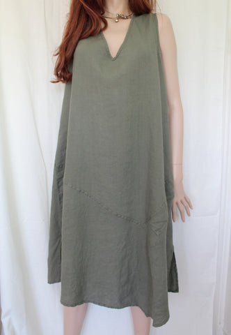 eva tralala linen dress