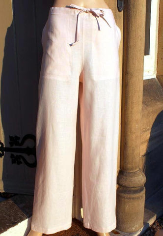 ladies linen trousers