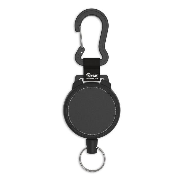 SECURIT Heavy Duty Retractable Carabiner Keychain with Custom Logo Pri ...