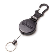 KEY-BAK SECURIT Heavy Duty Retractable Carabiner Keychain