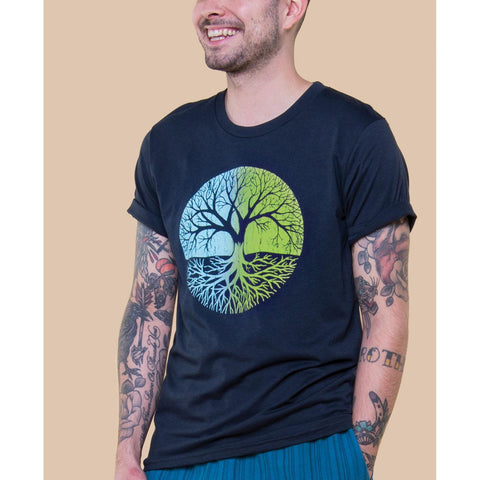 Hemp T-Shirt | Tree Of Life | 5 sizes