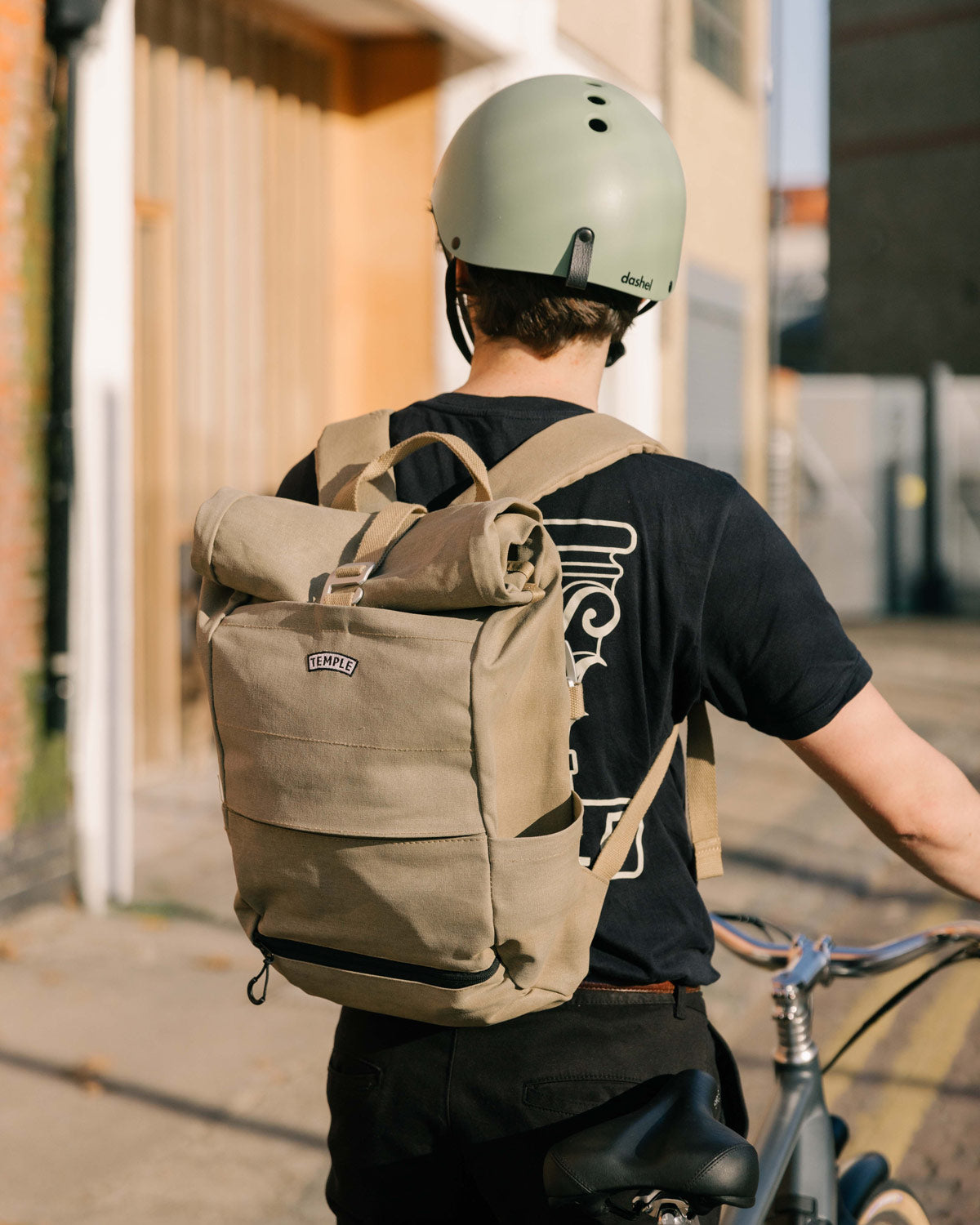 Temple Cycles Pannier Backpack