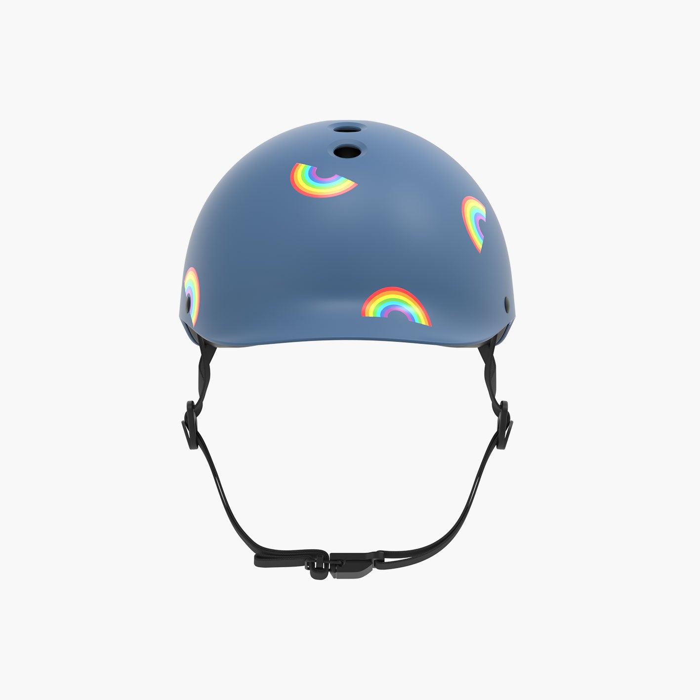 rainbow kids helmet