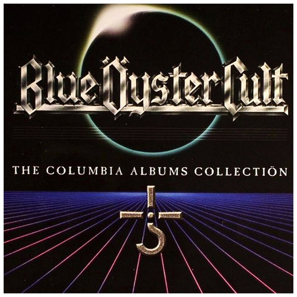 Blue Oyster Cult The Columbia Albums Collection 16 CD + DVD Box Set
