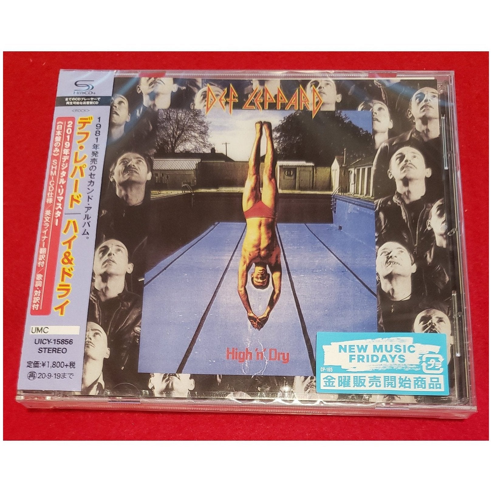 Def Leppard - High 'N' Dry - Japan Jewel Case Remastered SHM - UICY-15856 - CD