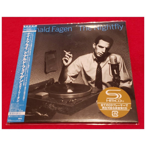 Donald Fagen - The Nightfly - Japan Mini LP SHM - WPCR-17866