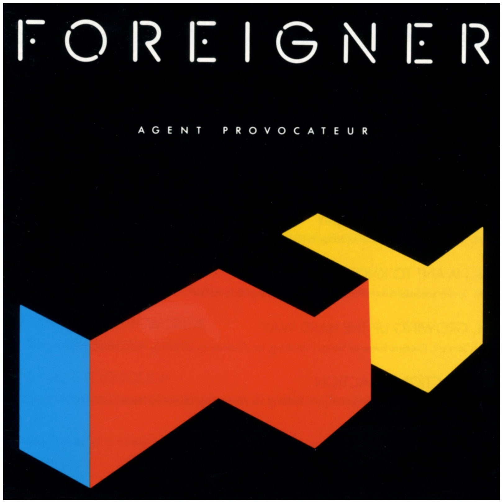 Foreigner Foreigner Records, LPs, Vinyl and CDs - MusicStack