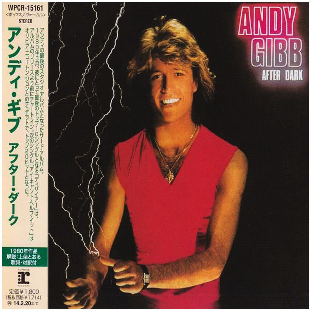 Andy Gibb After Dark Japan Wpcr 15161 Cd 