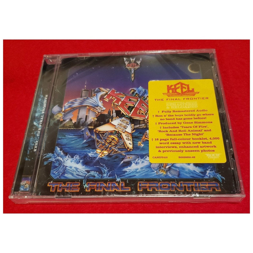 KEEL・THE FINAL FRONTIER（2発売開始）／KEEL（CD） | www