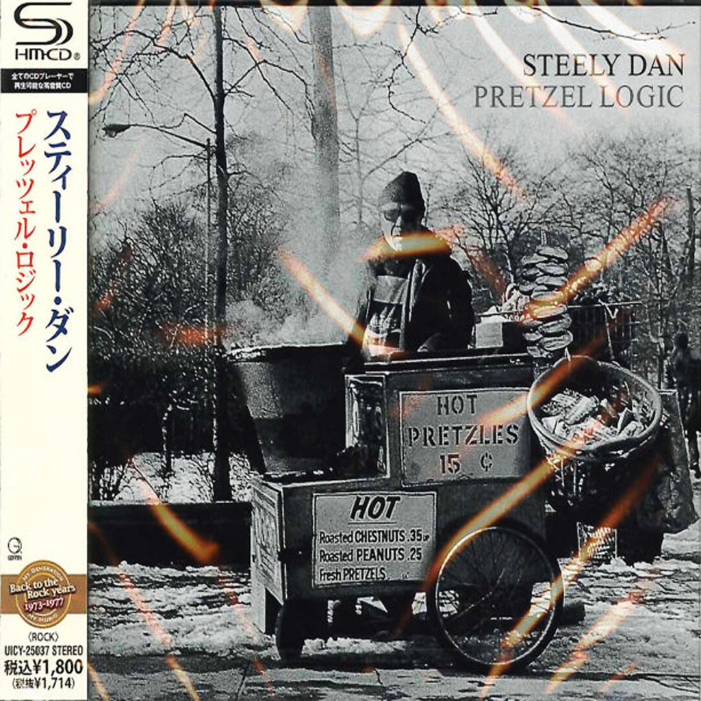 Steely Dan - Pretzel Logic - Japan Jewel Case SHM - UICY-25037 - CD