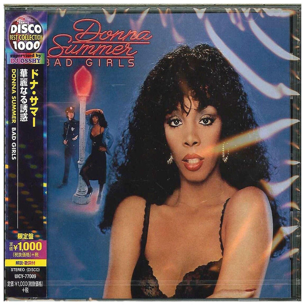 Donna Summer Bad Girls Japan Uicy 77009 Cd