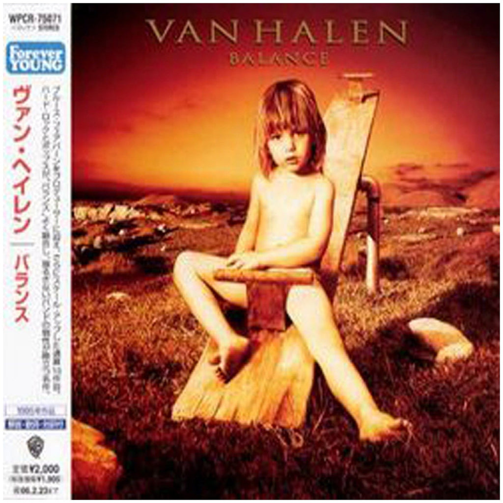 Van Halen Balance Japan Wpcr 75071 2005 Cd 