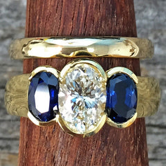 Custom Omi Gold Rings