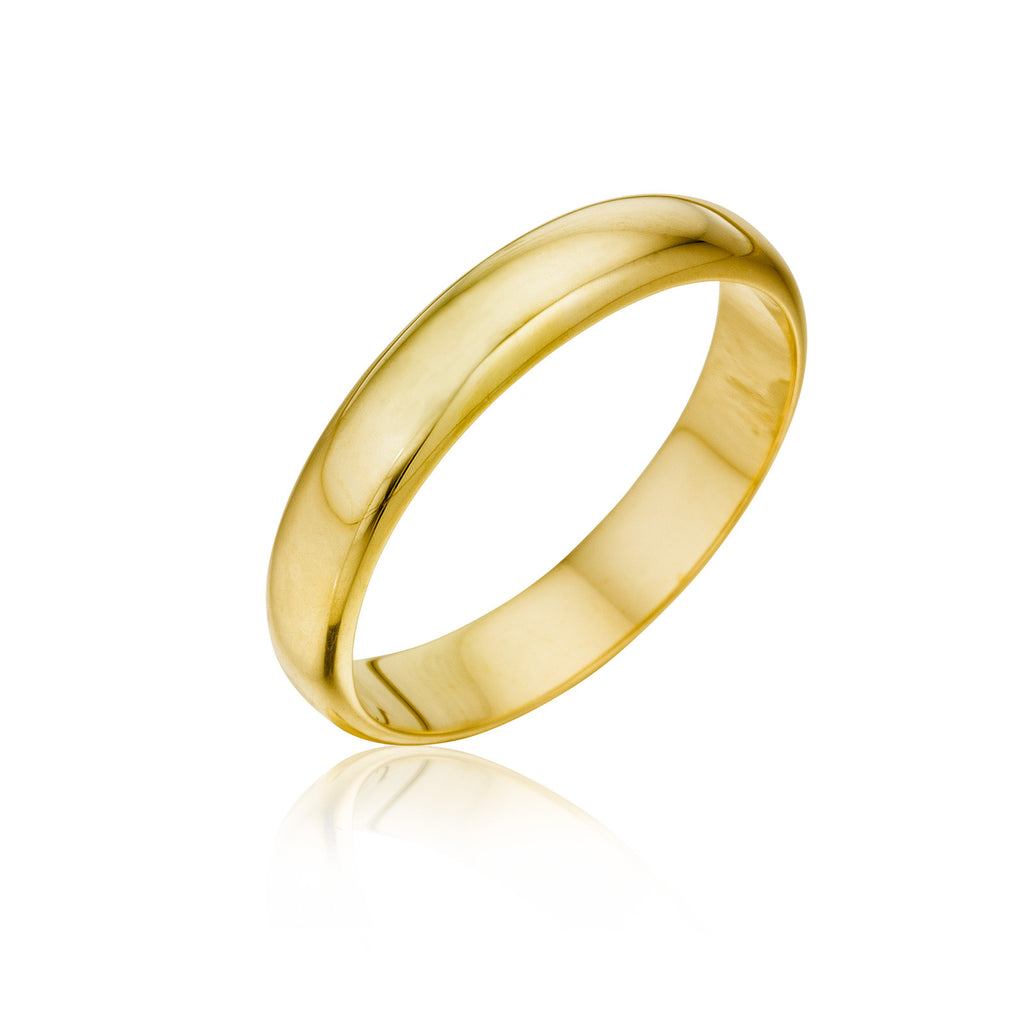Classic - 3.5mm band | Omi Gold