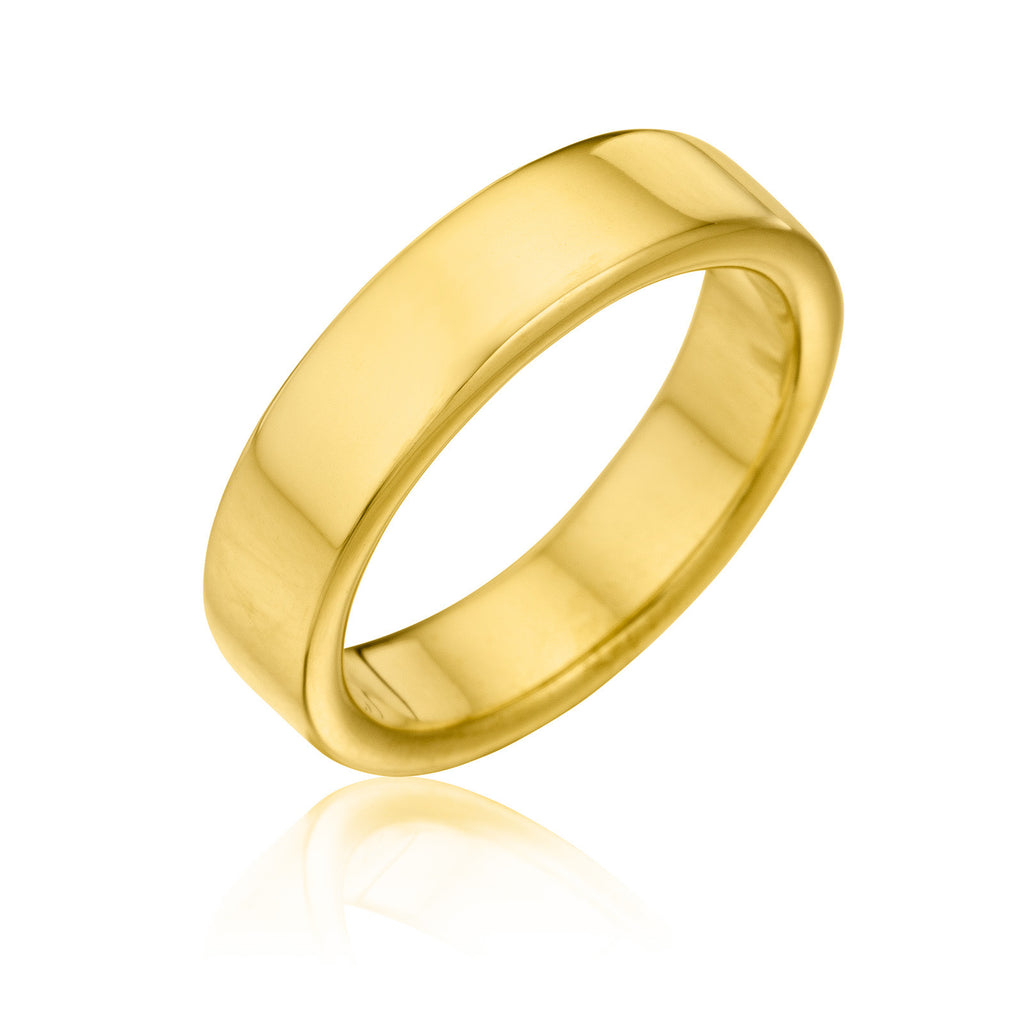 Architect - 5.0mm band | Omi Gold