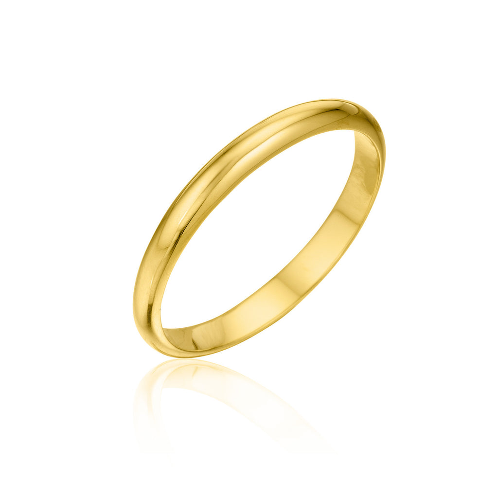 Classic - 2.5mm band | Omi Gold