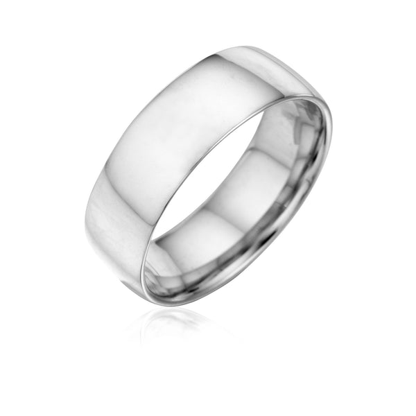 Eclisse - 6.0mm band | Omi Gold