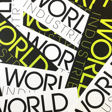 World Industries Free Stickers