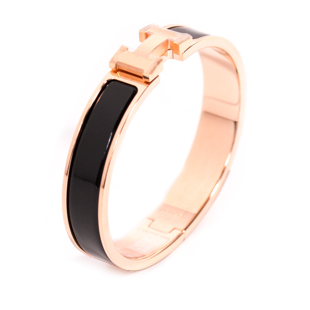 Shop authentic Hermes Clic H Bracelet GM at revogue for just USD 550.00