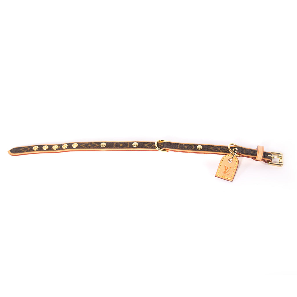 Shop authentic Louis Vuitton Baxter Dog Collar PM at revogue for just USD 290.00